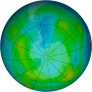 Antarctic Ozone 2008-06-22